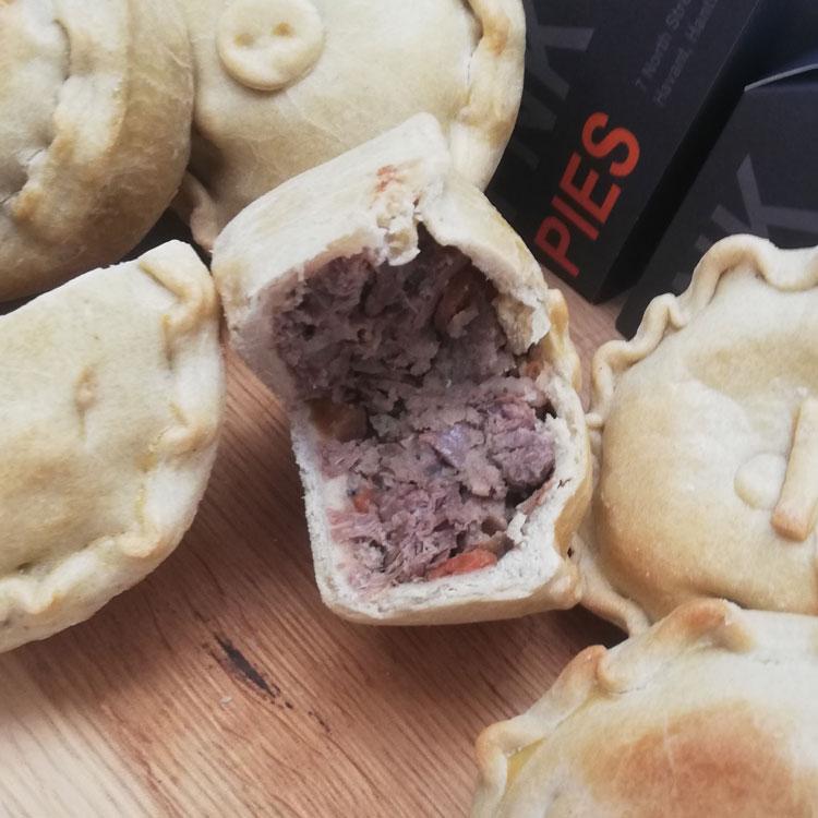 Some of our meat pies